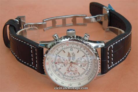 breitling calf leder|breitling watch leather straps.